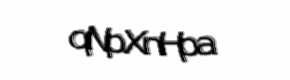 Security check image, please type the characters shown